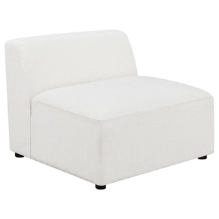 Freddie 6-piece Upholstered Modular Sectional Sofa Pearl