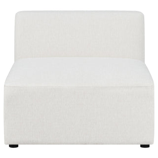 Freddie 6-piece Upholstered Modular Sectional Sofa Pearl