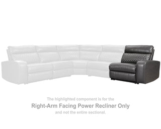 Samperstone Right-Arm Facing Power Recliner