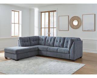 Marleton 2-Piece Sectional with Chaise