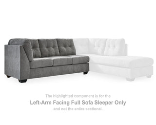 Marleton Left-Arm Facing Full Sofa Sleeper