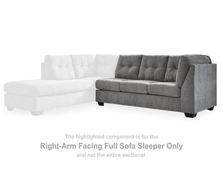 Marleton Right-Arm Facing Full Sofa Sleeper