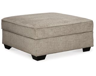 Bovarian 3-Piece Sectional with Ottoman