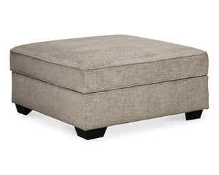 Bovarian 2-Piece Sectional with Ottoman