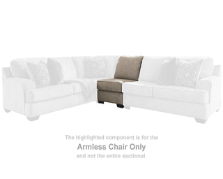 Bovarian Armless Chair