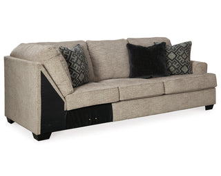 Bovarian 2-Piece Sectional with Ottoman