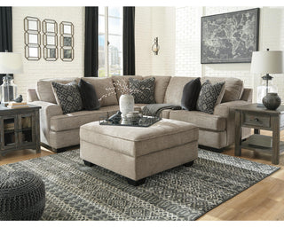 Bovarian 2-Piece Sectional with Ottoman