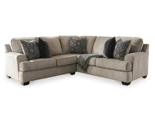 Bovarian 2-Piece Sectional with Ottoman