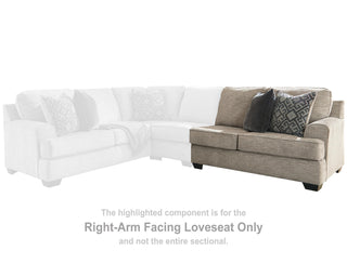 Bovarian Right-Arm Facing Loveseat