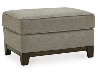 Kaywood Chair and Ottoman