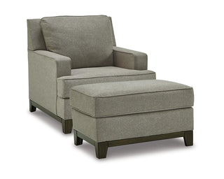 Kaywood Chair and Ottoman
