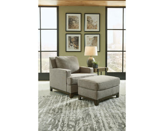 Kaywood Chair and Ottoman