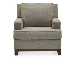 Kaywood Chair and Ottoman