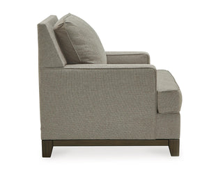 Kaywood Chair and Ottoman