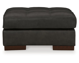 Luigi Oversized Chair and Ottoman