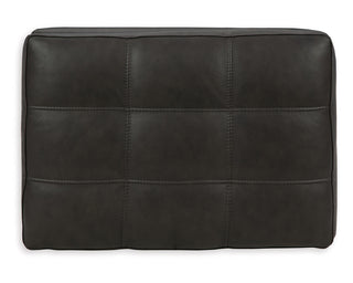 Luigi Oversized Chair and Ottoman