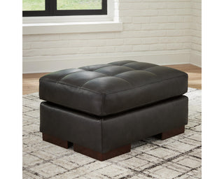 Luigi Oversized Chair and Ottoman