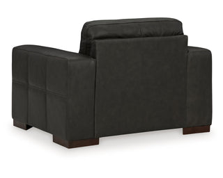 Luigi Oversized Chair and Ottoman