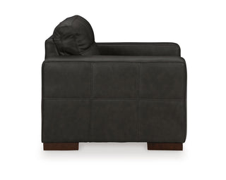 Luigi Oversized Chair and Ottoman