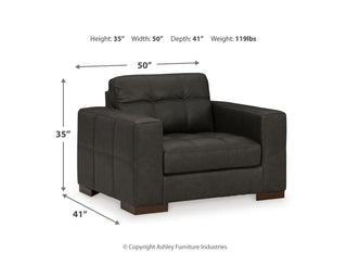 Luigi Sofa, Loveseat, Oversized Chair and Ottoman