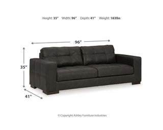 Luigi Sofa, Loveseat, Oversized Chair and Ottoman