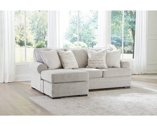 Eastonbridge Sofa Chaise, Oversized Chair, and Ottoman