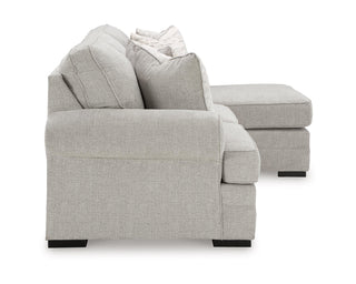 Eastonbridge Sofa Chaise, Oversized Chair, and Ottoman