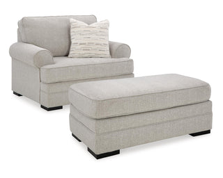 Eastonbridge Oversized Chair and Ottoman