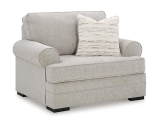 Eastonbridge Oversized Chair and Ottoman