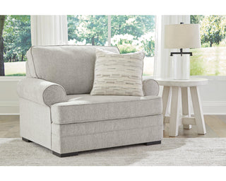 Eastonbridge Sofa Chaise, Oversized Chair, and Ottoman