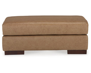 Lombardia Oversized Chair and Ottoman