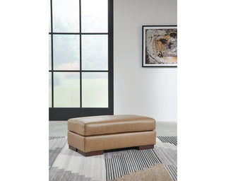 Lombardia Oversized Chair and Ottoman