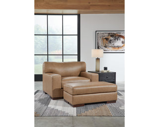 Lombardia Oversized Chair and Ottoman