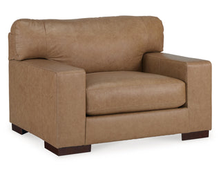 Lombardia Oversized Chair and Ottoman