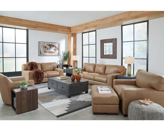 Lombardia Sofa, Loveseat, Oversized Chair and Ottoman