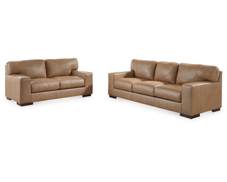 Lombardia Sofa and Loveseat