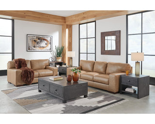 Lombardia Sofa and Loveseat