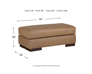 Lombardia Sofa, Loveseat, Oversized Chair and Ottoman