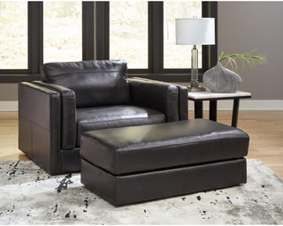 Amiata Oversized Chair and Ottoman