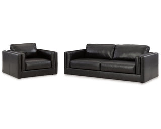 Amiata Sofa and Oversized Chair