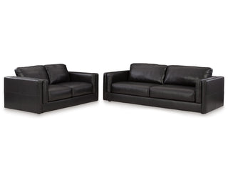 Amiata Sofa and Loveseat