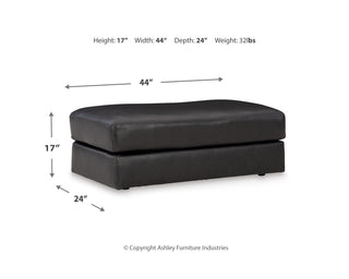 Amiata Oversized Chair and Ottoman