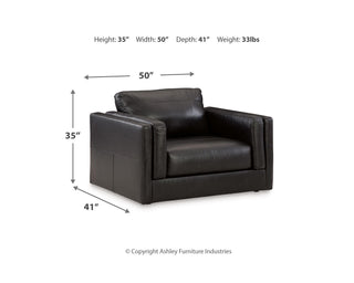 Amiata Sofa and Oversized Chair