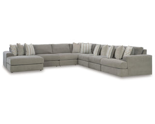 Avaliyah 7-Piece Sectional with Chaise