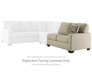 Lucina Right-Arm Facing Loveseat
