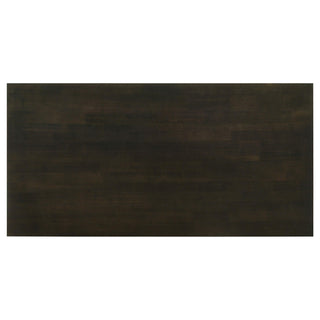 Rachelle 3-piece Rectangular Coffee Table Set Deep Merlot