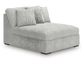 Cuddle Plush Oversized Armless Chaise