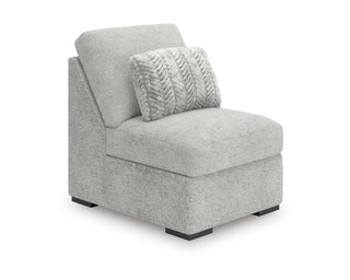 Cuddle Plush Armless Chair