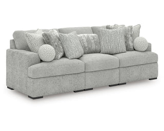 Cuddle Plush 3-Piece Sectional