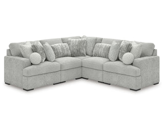 Cuddle Plush 5-Piece Sectional